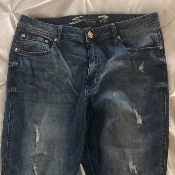 Seven7 Jeans - ankle cut - Picture 2 of 3